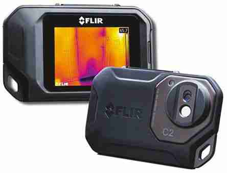 Flir C2 thermal imaging camera