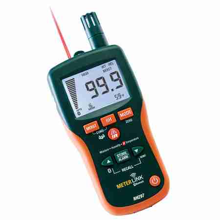 Extech MO290 – Pinless Moisture Meter