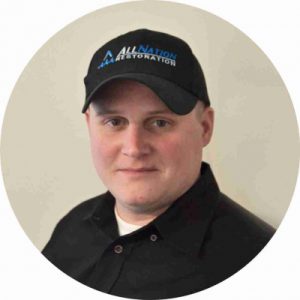 Benjamin Haugh's Headshot All Nation Restoration, LLC.