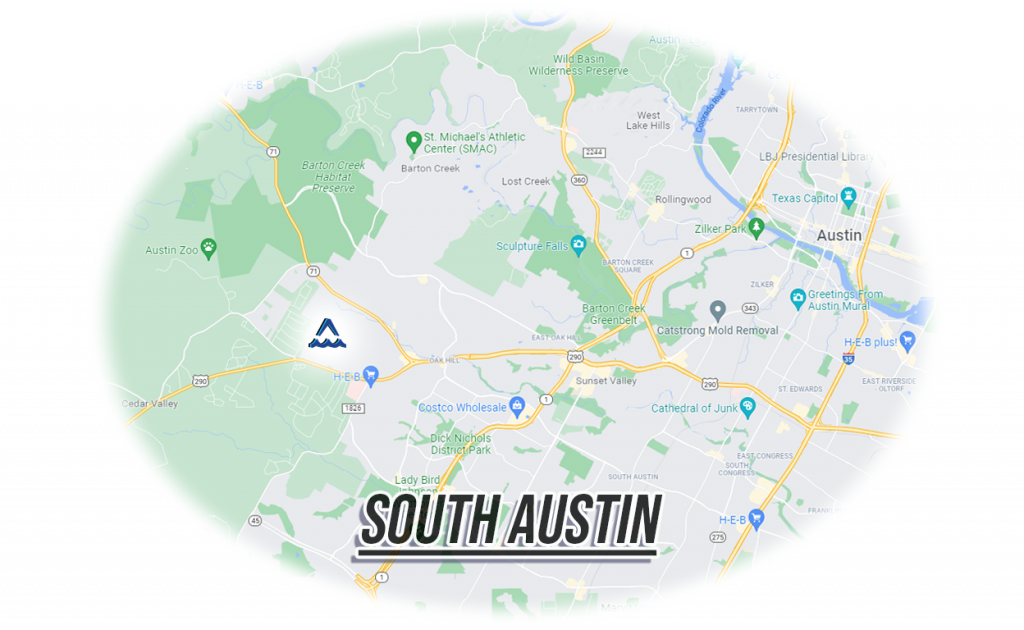 ANR_southaustin_location_google map_All Nation Restoration, LLC.