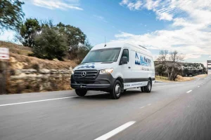 All Nation Restoration's Service Van