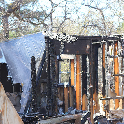 Structure-of-a-Burned-Down-House