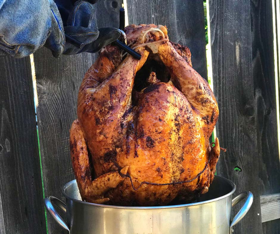 Deep Fried Turkey for Thanksgiving