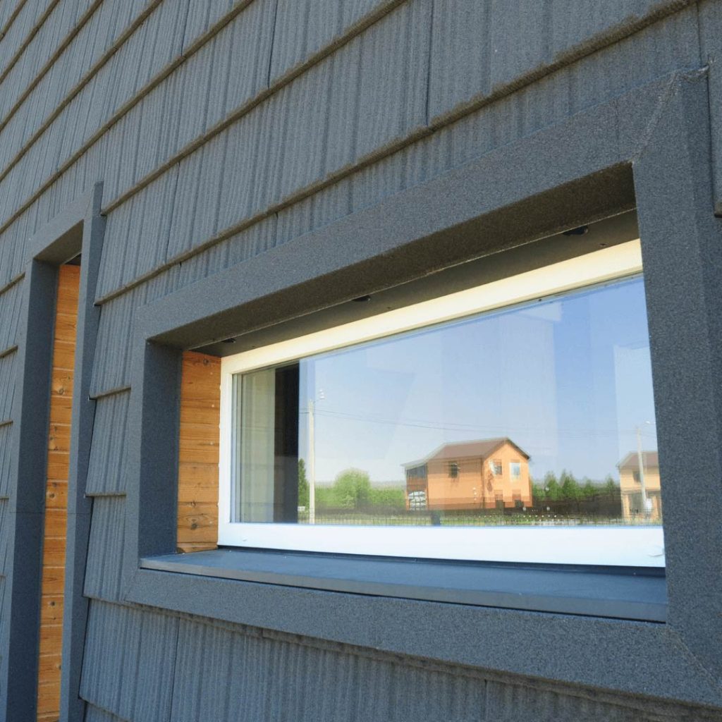 Energy Efficient Windows on home