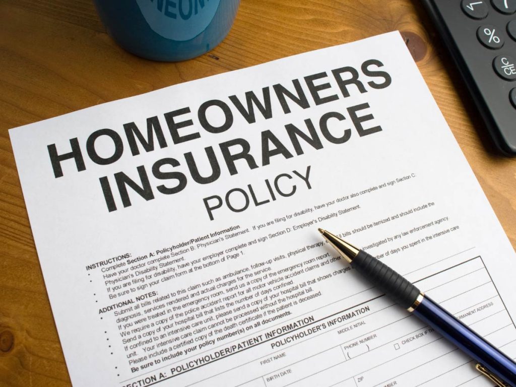 homeowners insurance policy