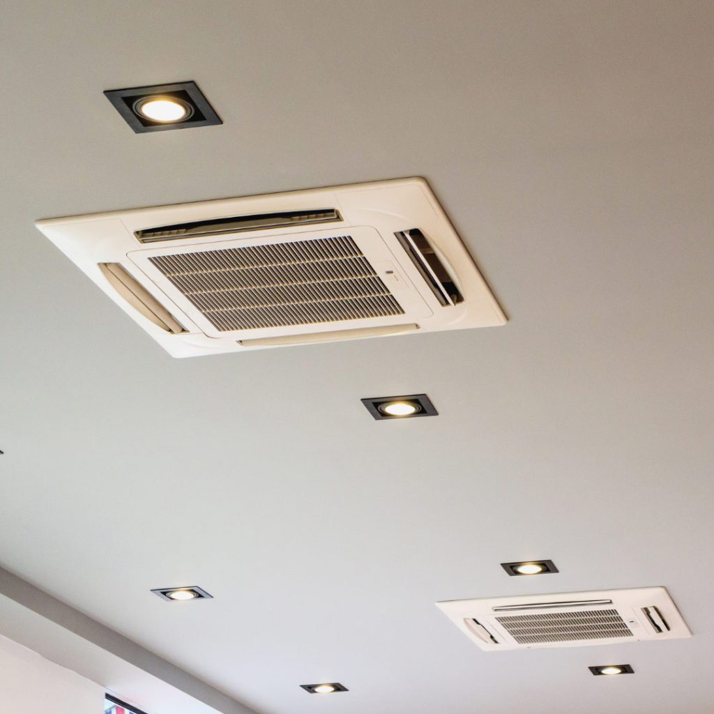 ventilation system in home with toxic house syndrome