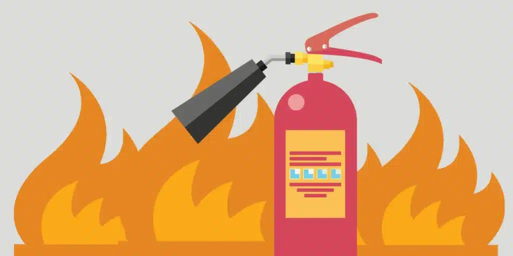 animated fire hydrant graphic