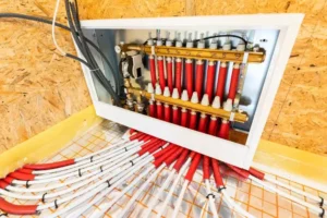underfloor heating system