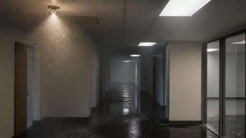 Accidental Sprinkler Discharge SOS Plan
