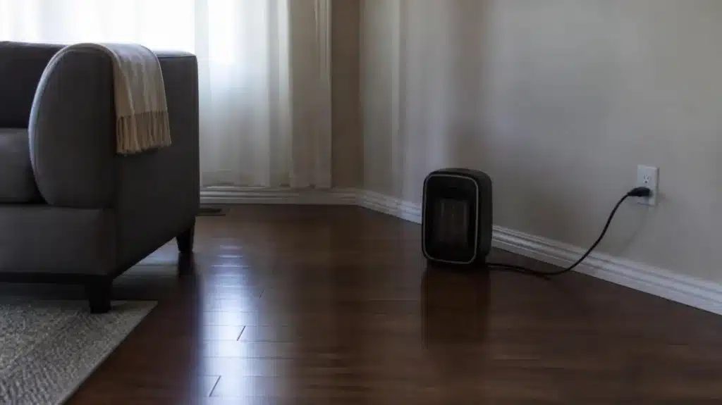 Apartment Space Heater Safety