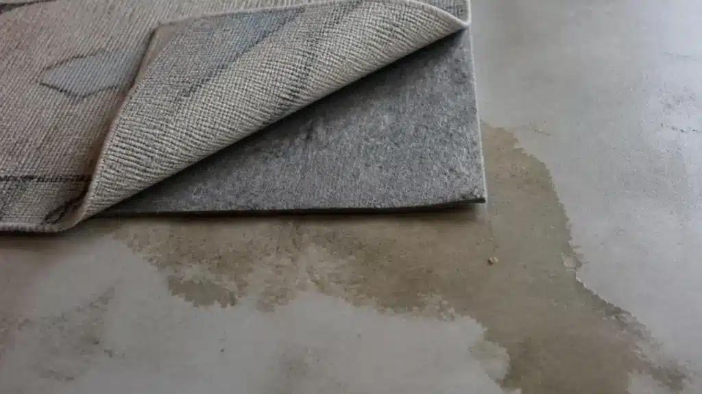 Breathable Rug Pads vs Slab Moisture