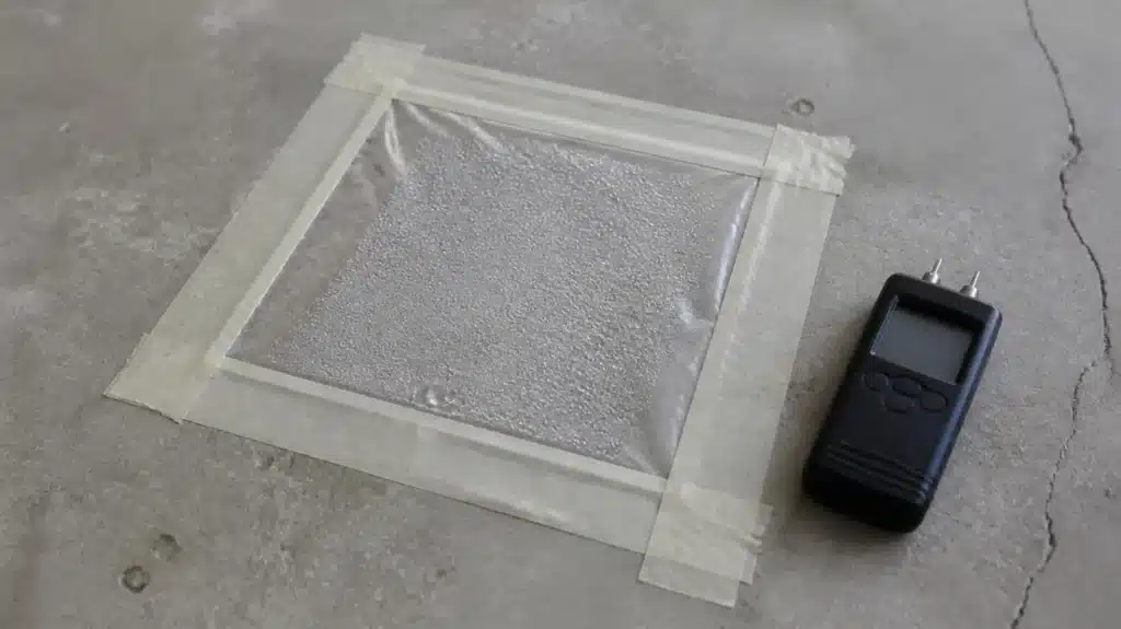 Catch Slab Vapor Drive Before Mold