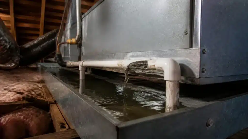 AC condensate clog