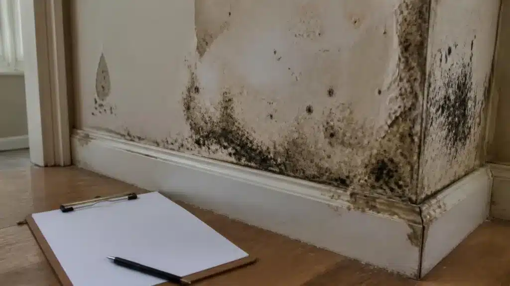Mold Insurance Claims: What’s Covered and What Isn’t