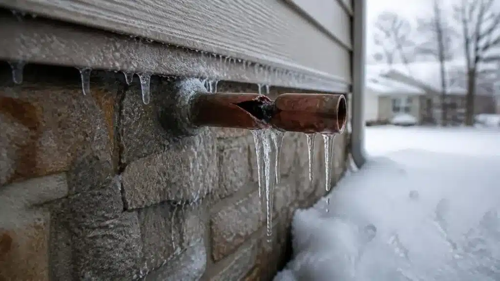 Winter Water Damage Prevention