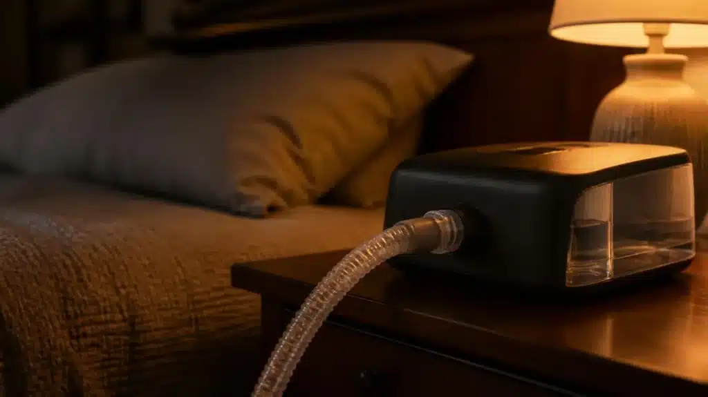 Rainout No More with Heated CPAP Tubing